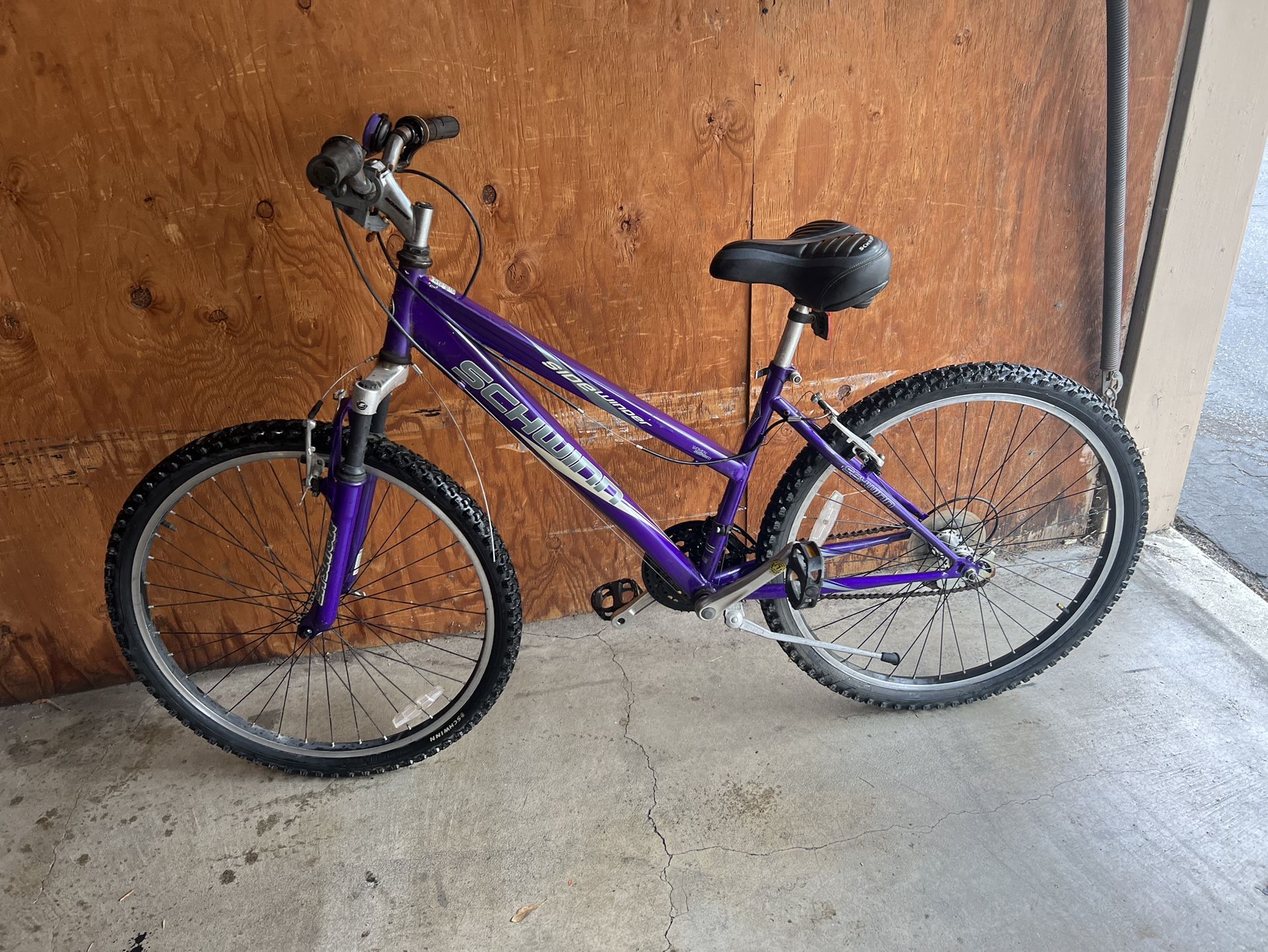 Schwinn sidewinder sr suntour new arrivals