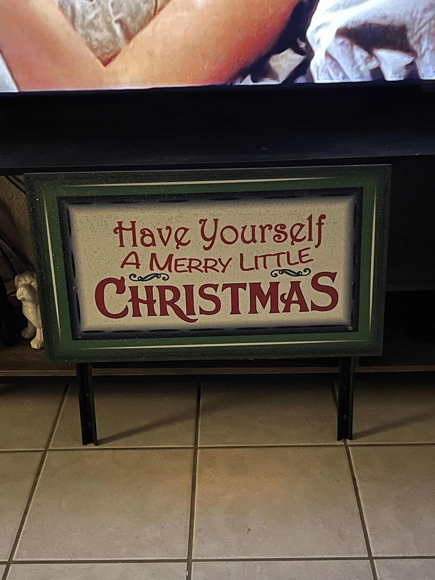 Christmas Wood Yard Decor $35