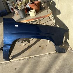 2001 Silverado front right fender