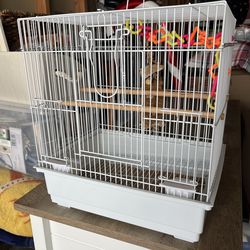 Travel Bird Cage