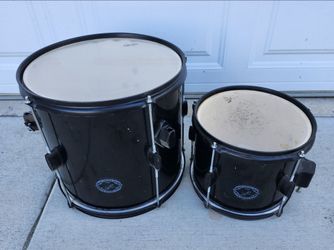 First Act - Black Drum Set Toms