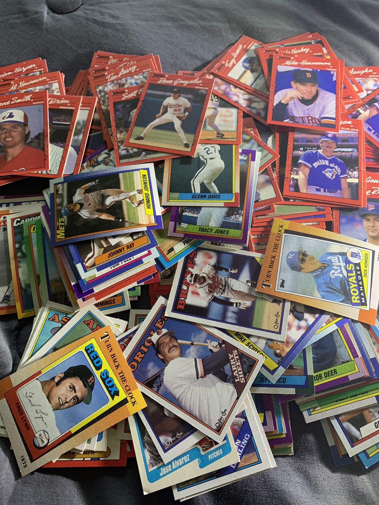 A Lot Of 270 Baseball Card