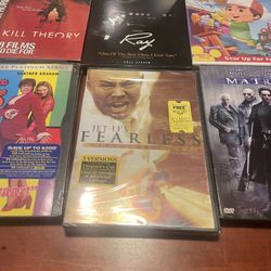 DVD  See List For Sealed   Each Price 