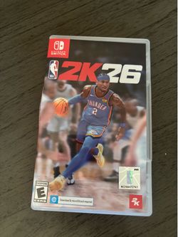 NBA 2k26 Nintendo Switch