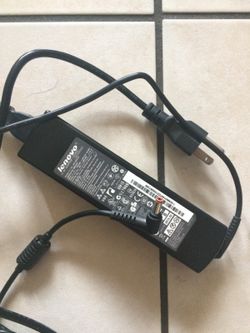 Lenovo charger