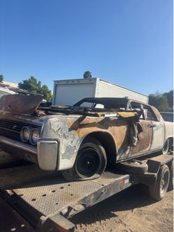 1963 Lincoln Continental