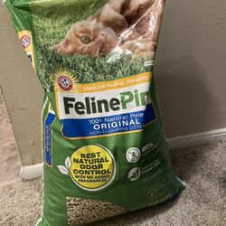 Feline Pine NON CLUMPING  Cat Litter 