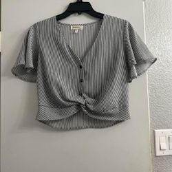 Monteau Womens Shirt, Size Small