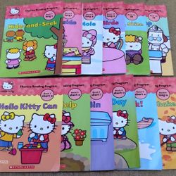 Hello Kitty Phonics Books Set of 12