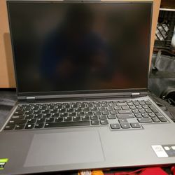  Lenovo Legion 5i Pro 16" Laptop, Rtx 3060,16GB, 1TB SSD, Storm Gray