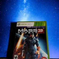 Mass Effect 3 (Microsoft Xbox 360, 2012) 