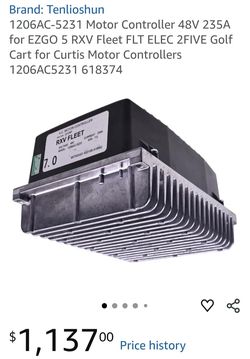 NEW GOLF CART MOTOR CONTROLLER