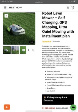 Electric Lawn Mower