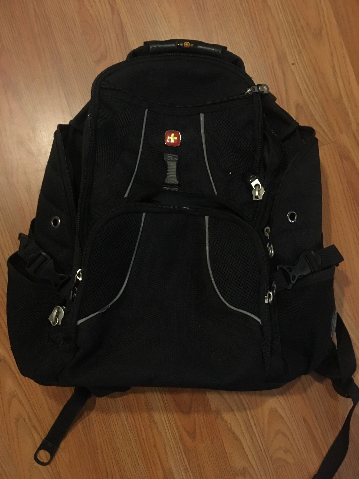 Swiss army backpack