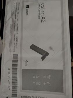 Diabetic supplies for tslim x2