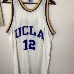 Vintage Starter UCLA University Basketball #12 Jersey Sz 2XL