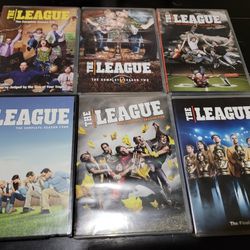 The League Seasons 1-6 $30