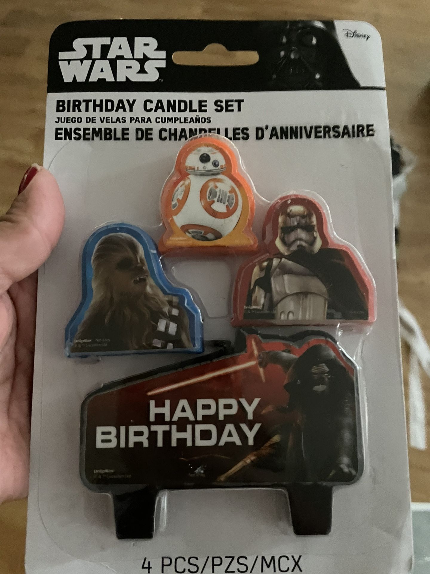 STAR WARS PARTY DECORATIONS 