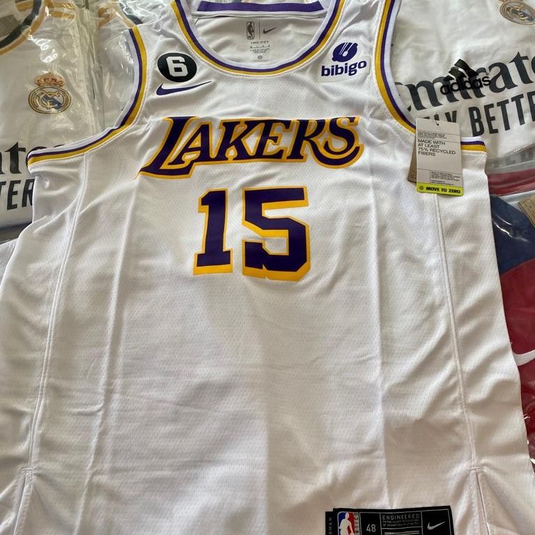 Lakers Austin Reaves XL Jersey for Sale in Riverside, CA - OfferUp