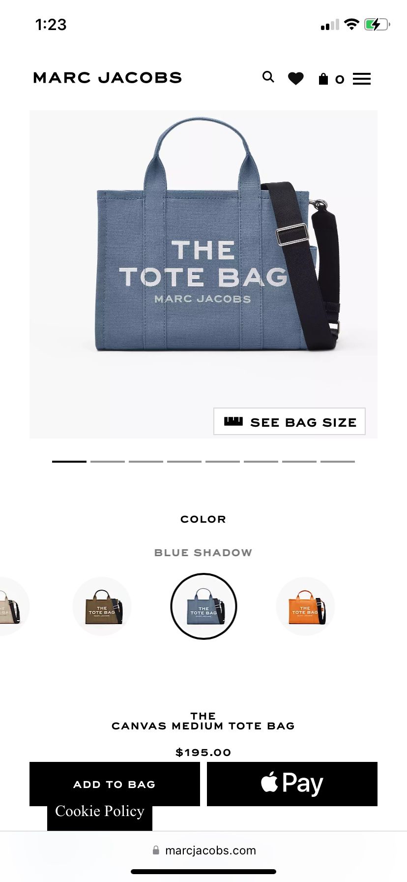 The Tote Bag Medium Marc Jacobs 