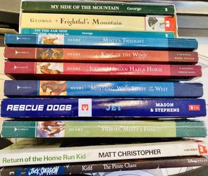 Collection Of 11 Children’s Books