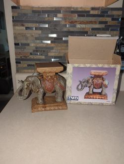 Elephant Decoration.  TMD Designs