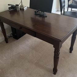 (2) New Pier One Desks Never Used! 60” X 30” X 30”