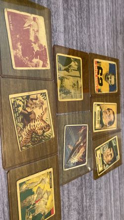 Old  Vintage Cards from 1940s and 1950s