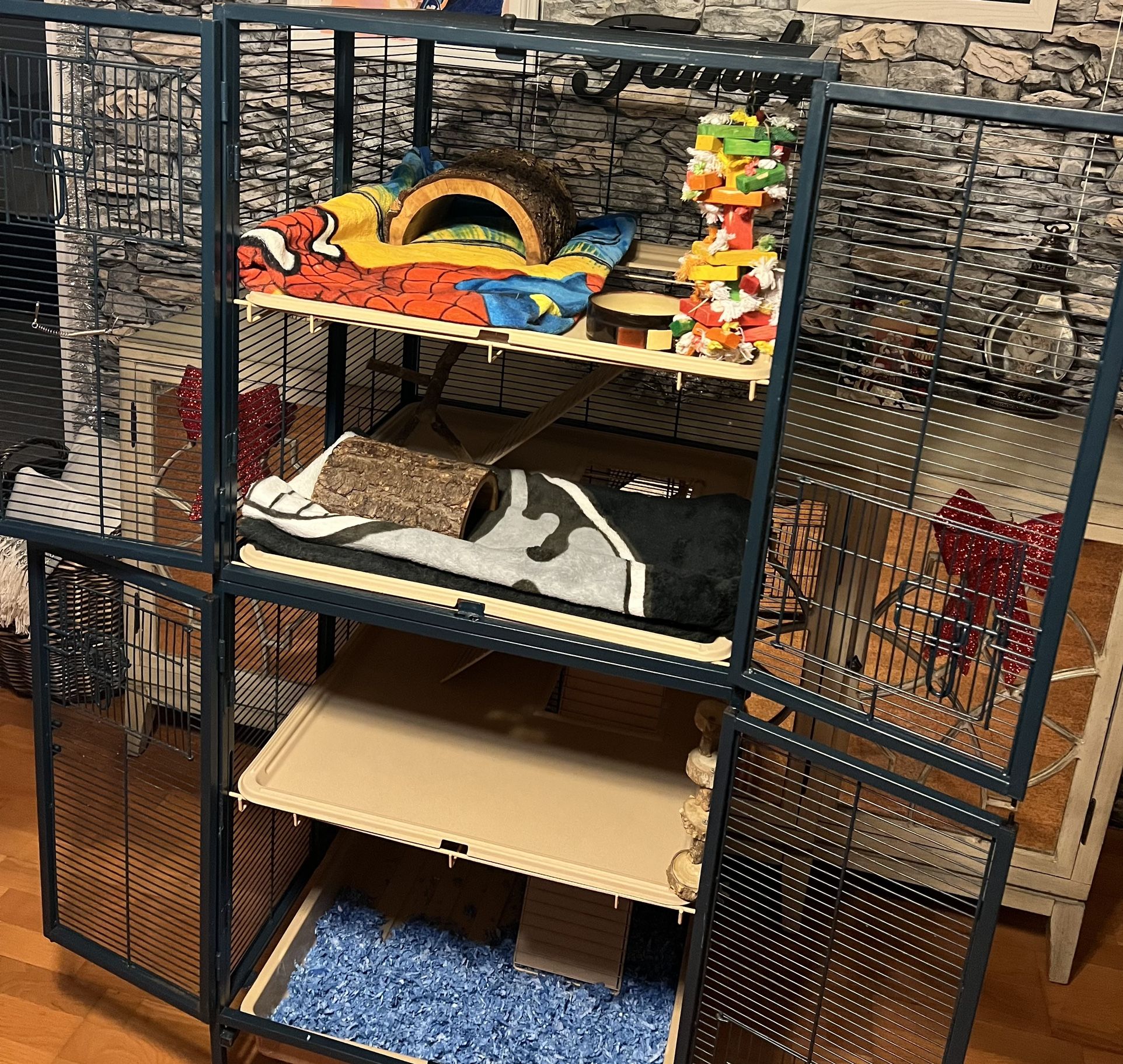 Cage For Small Mammals