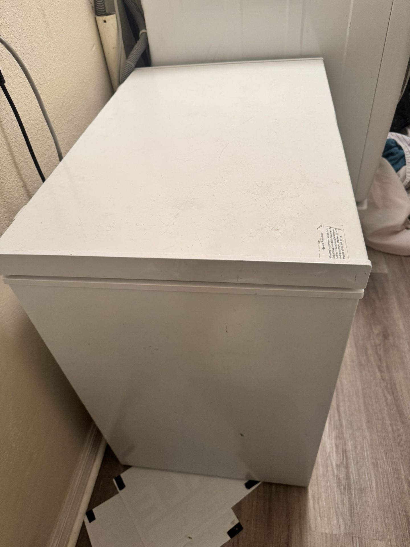 Deep Freezer 2Wx4Lx3h