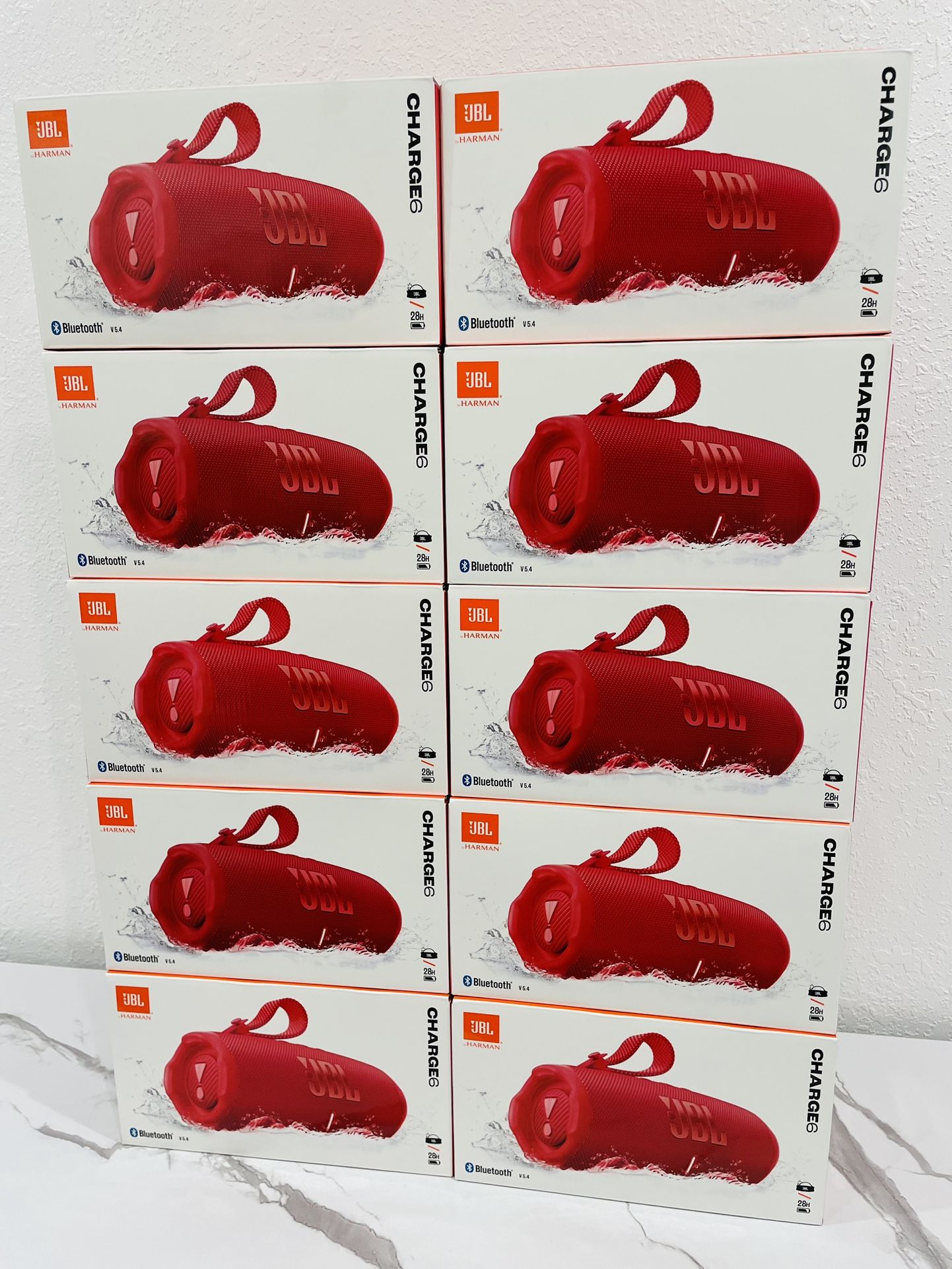 Jbl Charge 6 Speaker Bluetooth Bocinas 🔊 Parlantes Equipos De Música