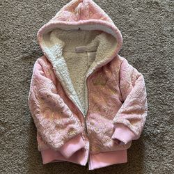 Girl’s Princess Sweater 4T