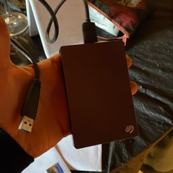 Seagate Backup Plus Portable Drive