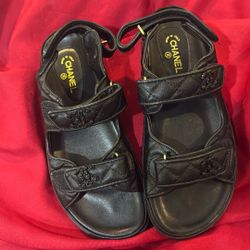 Chanel Dad sandals