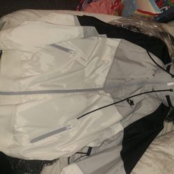 Nike Windbreaker With Hoodie 