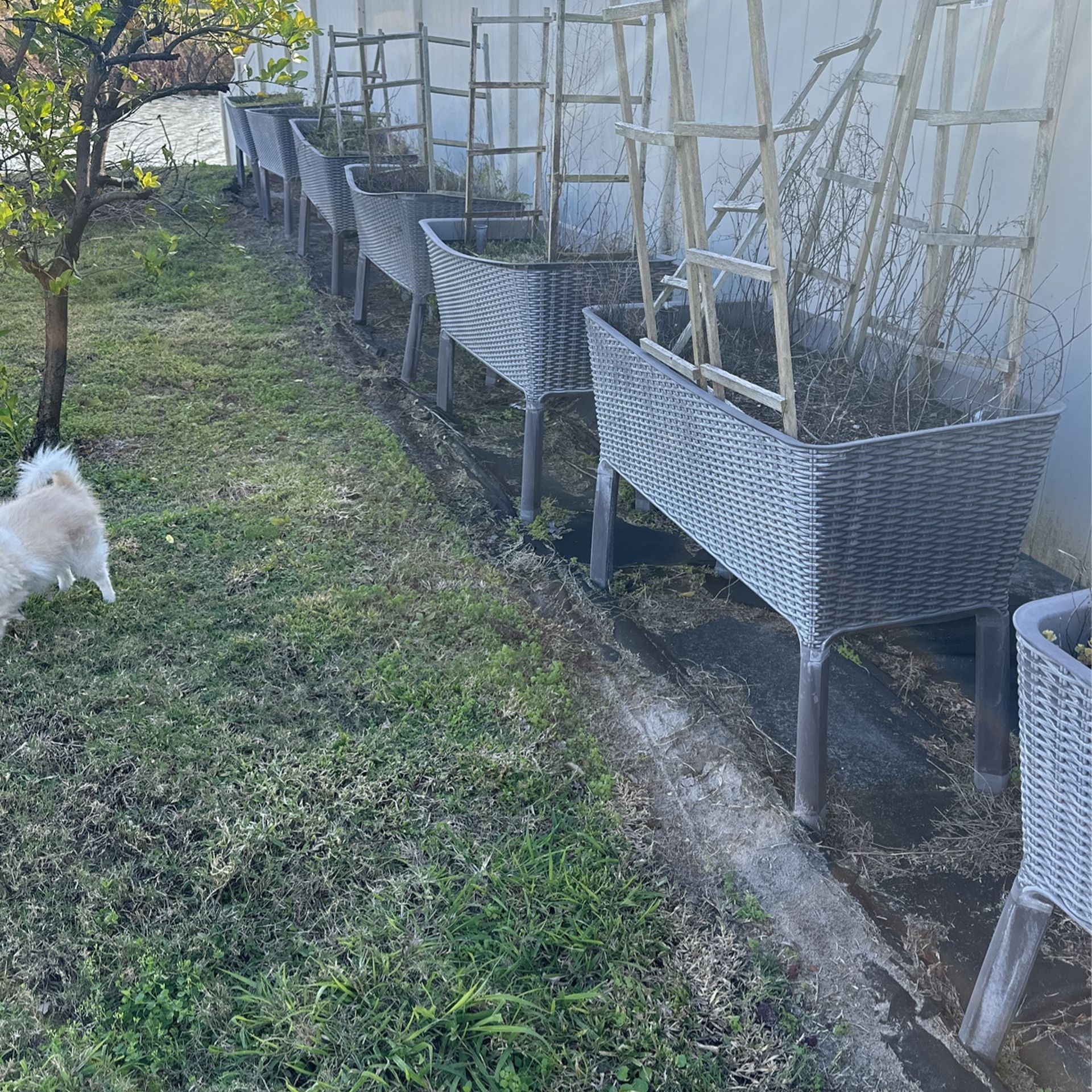 Above Ground Planters 44” Long With Drainage 99.95 Each. (Retails For 190.00 Each)
