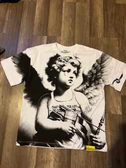 Awful lot of Cough Syrup  Angel Tee