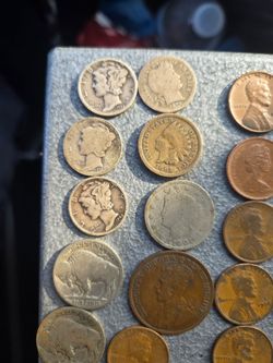Coin collection