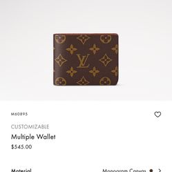 Louis Vuitton Wallet
