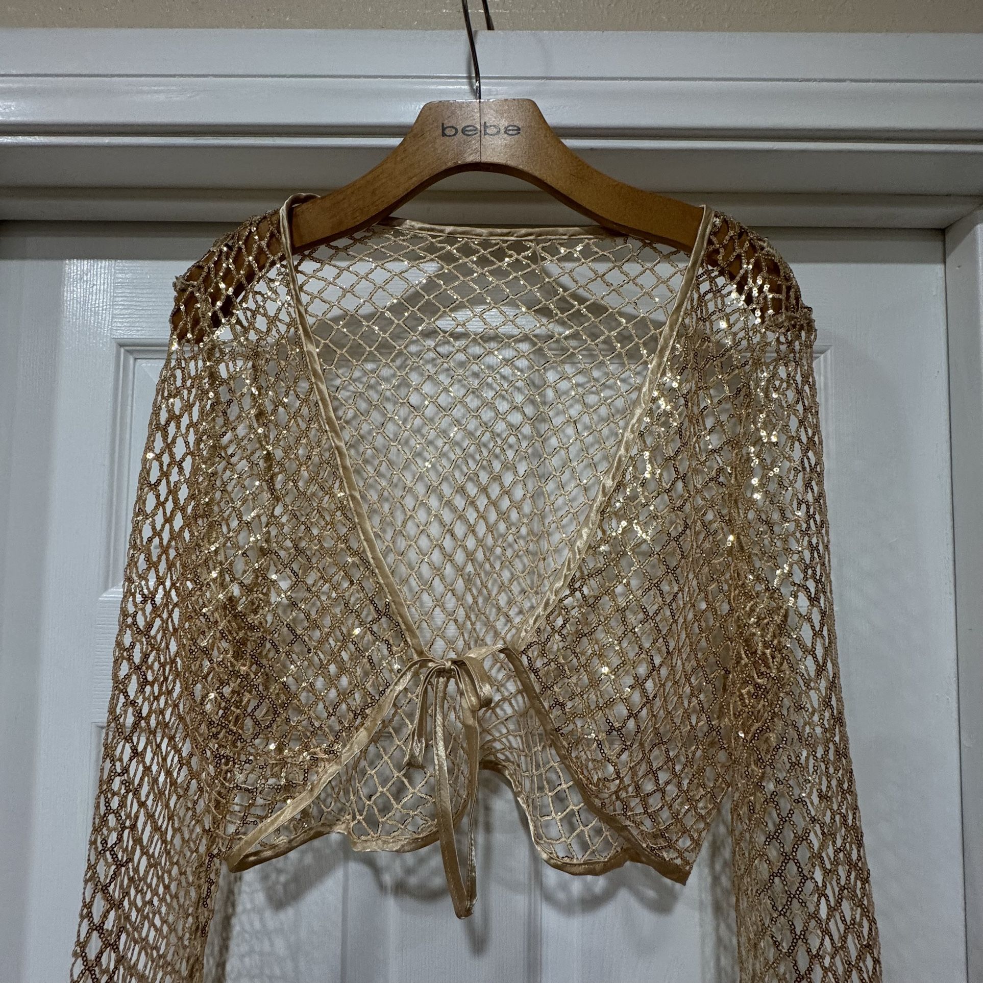 Beautiful Mini Jacket Size Large