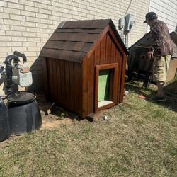 Home Mande New Large Size Dog House Large Size 