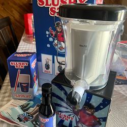 Slushy Machine for Home Margarita Slush Maker 34oz Smoothie Frozen Drink Maker