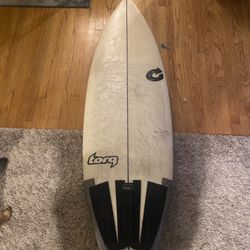 5 10” Surf Board Torq Go cart 