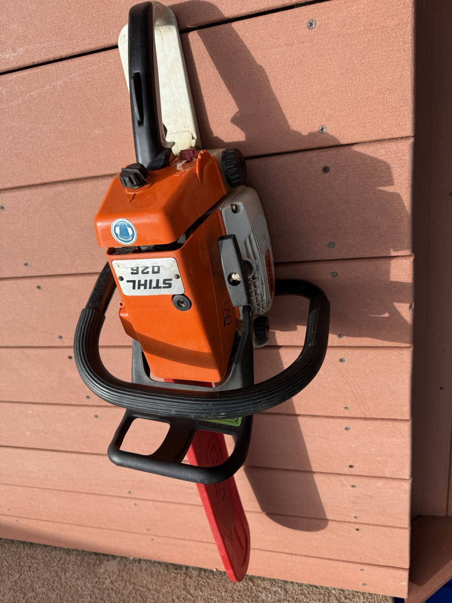 Stihl 026 Chain Saw