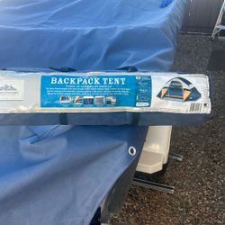 Back Pack Tent. Camping