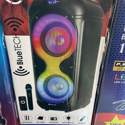 Bluetooth Speaker 2x8 Rechargeable 