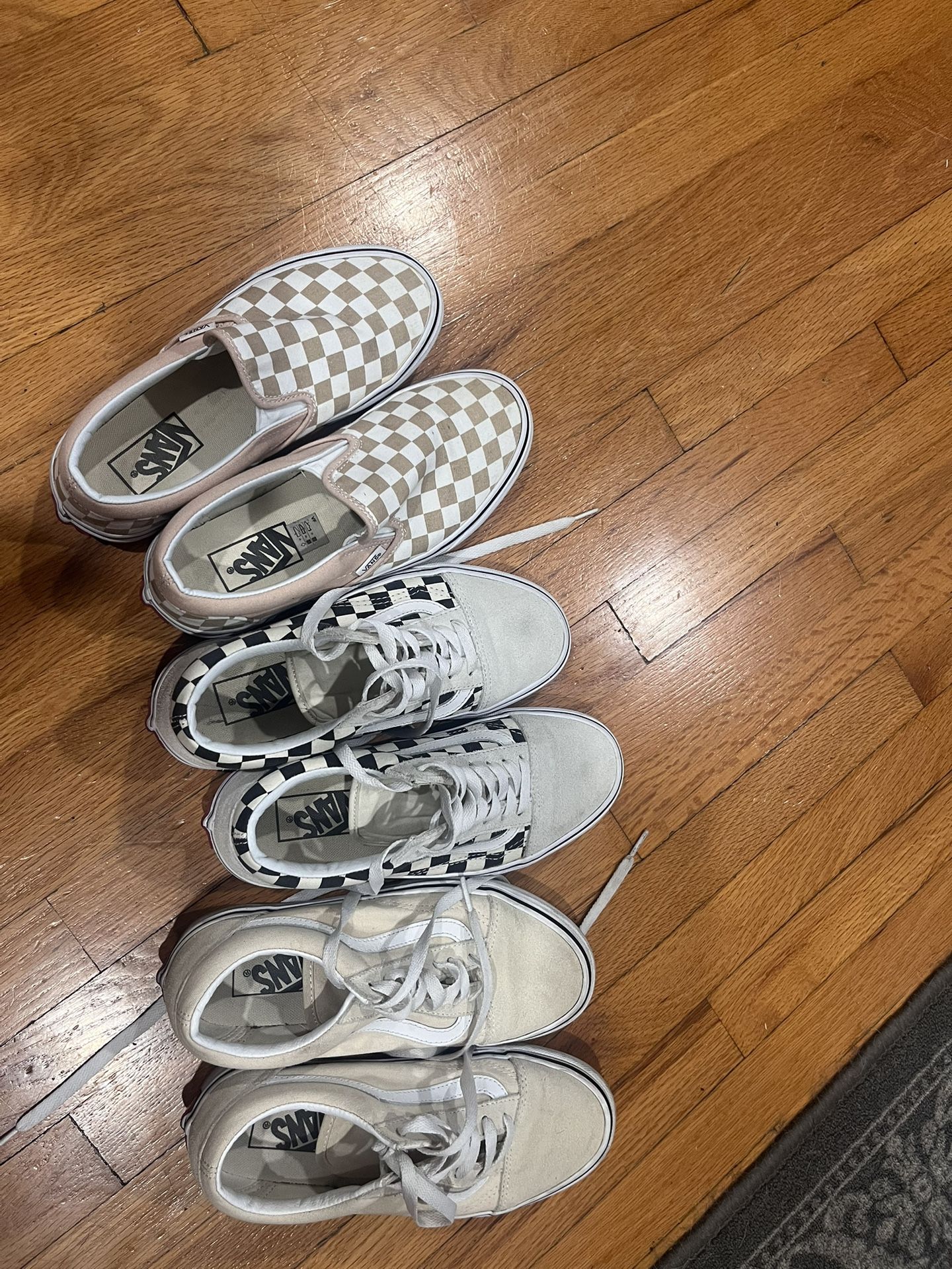 Vans- Lightly Worn