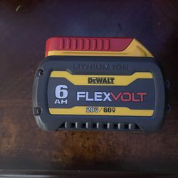Dewalt Flexvolt Battery 20/60v. $125 Pick Up In Van Nuys