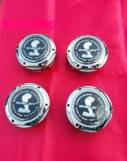 Ford Mustang American Racing Shelby Special Addition Wheel Caps