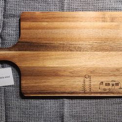 Custom Wood Burned Cutting Board